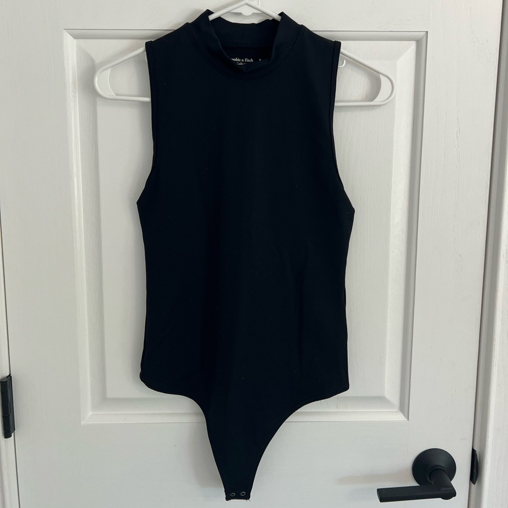ABERCROMBIE: black bodysuit